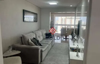 Apartamento com 2 dormitórios à venda, 92 m² por r$ 1.378.000,00 - fundação - são caetano do sul/sp