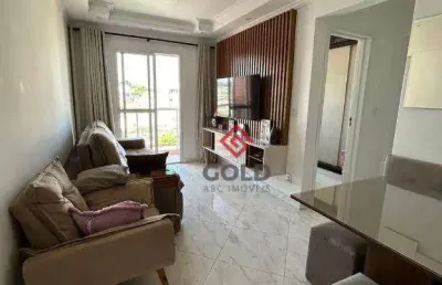Apartamento com 2 dormitórios à venda, 57 m² por r$ 415.000,00 - vila curuçá - santo andré/sp
