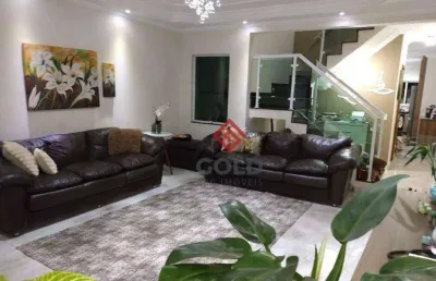 Sobrado com 3 dormitórios à venda, 236 m² por r$ 930.000,00 - parque novo oratório - santo andré/sp