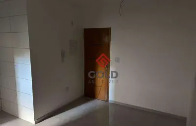 Apartamento à venda, 50 m² por r$ 290.000,00 - parque das nações - santo andré/sp