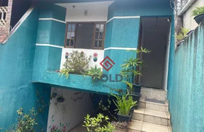 Sobrado à venda, 178 m² por r$ 615.000,00 - jardim itapoan - santo andré/sp