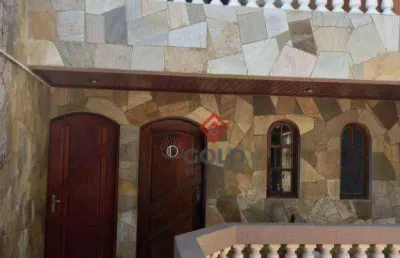 Sobrado com 4 dormitórios, 353 m² - venda por r$ 735.000,00 ou aluguel por r$ 5.697,44/mês - vila curuçá - santo andré/sp