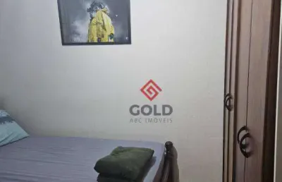 Sobrado com 3 dormitórios à venda, 123 m² por r$ 580.000,00 - vila camilópolis - santo andré/sp