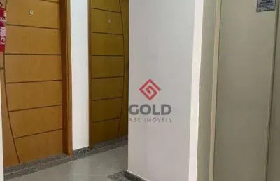 Apartamento com 2 dormitórios à venda, 50 m² por r$ 330.000,00 - jardim santo alberto - santo andré/sp