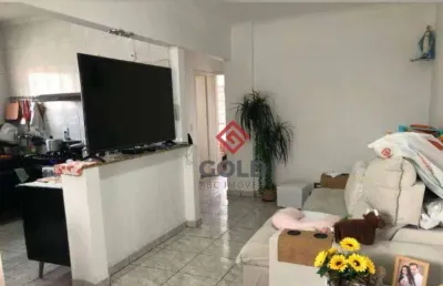 Apartamento com 2 dormitórios à venda, 75 m² por r$ 320.000,00 - centro - santo andré/sp