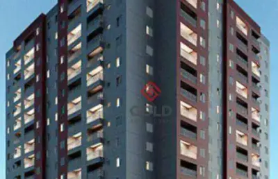 Apartamento com 2 dormitórios à venda, 45 m² por r$ 305.000,00 - vila humaitá - santo andré/sp