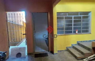 Sobrado com 3 dormitórios à venda, 280 m² por r$ 650.000,00 - jardim santo antônio - santo andré/sp