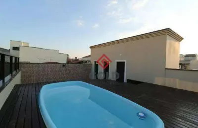 Sobrado com 3 dormitórios à venda, 248 m² por r$ 1.780.000,00 - vila santa teresa - santo andré/sp