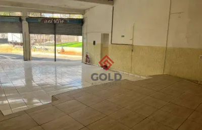Salão à venda, 172 m² por r$ 550.000,00 - vila camilópolis - santo andré/sp
