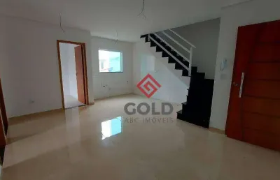 Cobertura com 2 dormitórios à venda, 52 m² por r$ 540.000,00 - vila curuçá - santo andré/sp