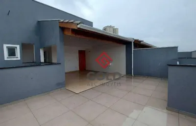 Cobertura com 2 dormitórios à venda, 56 m² por r$ 580.000 - vila curuçá - santo andré/sp