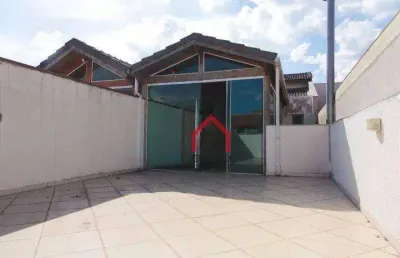 Cobertura à venda, 140 m² por r$ 612.000,00 - jardim santo antônio - santo andré/sp