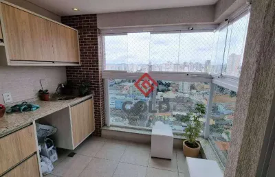 Apartamento com 3 dormitórios à venda, 74 m² por r$ 750.000,00 - campestre - santo andré/sp