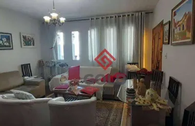 Casa com 3 dormitórios à venda, 240 m² por r$ 905.000,00 - vila assunção - santo andré/sp