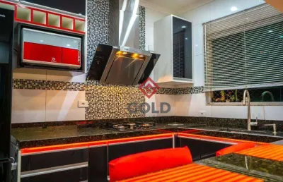 Cobertura com 2 dormitórios à venda, 90 m² por r$ 675.000,00 - vila assunção - santo andré/sp