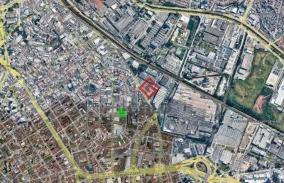 Terreno à venda, 2784 m² por r$ 11.136.000,00 - casa branca - santo andré/sp