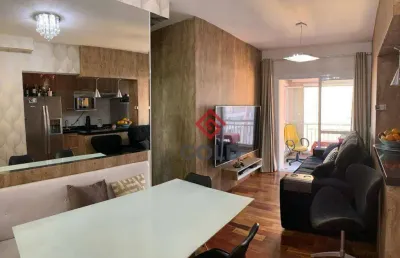Apartamento com 3 dormitórios à venda, 67 m² por r$ 680.000,00 - vila homero thon - santo andré/sp
