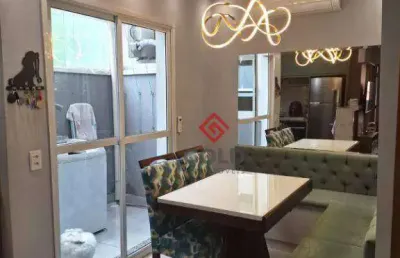 Apartamento com 2 dormitórios à venda, 50 m² por r$ 350.000,00 - parque erasmo assunção - santo andré/sp