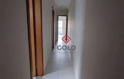 Sobrado com 3 dormitórios para alugar, 120 m² por r$ 4.224,51/mês - jardim stella - santo andré/sp