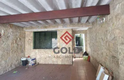 Casa com 3 dormitórios à venda, 110 m² por r$ 520.000,00 - parque das nações - santo andré/sp