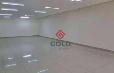 Salão para alugar, 282 m² por r$ 12.691/mês - santa teresinha - santo andré/sp