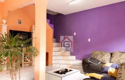 Sobrado à venda, 107 m² por r$ 255.000,00 - vila cardoso franco - são paulo/sp