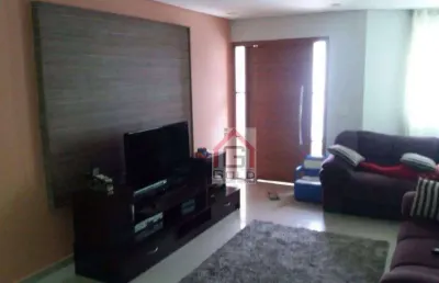 Sobrado com 3 dormitórios à venda, 250 m² por r$ 990.000,00 - vila dora - santo andré/sp