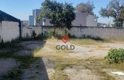 Terreno para alugar, 648 m² por r$ 8.752,29/mês - jardim das maravilhas - santo andré/sp