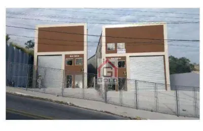 Galpão à venda, 420 m² por r$ 2.650.000,00 - jardim jurupari (fazendinha) - santana de parnaíba/sp