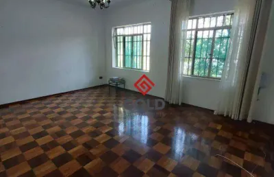 Sobrado com 4 dormitórios para alugar, 259 m² por r$ 5.305,00/mês - campestre - santo andré/sp