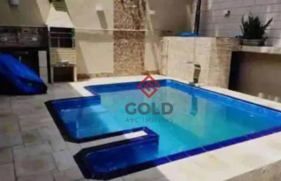 Casa com 4 dormitórios, 291 m² - venda por r$ 2.000.000,00 ou aluguel por r$ 7.856,00/mês - vila curuçá - santo andré/sp