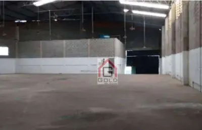 Galpão à venda, 900 m² por r$ 3.480.000,00 - chácaras marco - barueri/sp