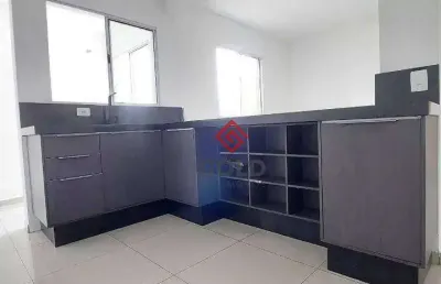 Apartamento com 1 dormitório à venda, 40 m² por r$ 239.000,00 - vila guarani - santo andré/sp