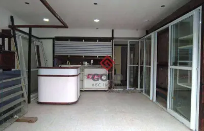 Salão para alugar, 50 m² por r$ 2.170,00/mês - parque das nações - santo andré/sp