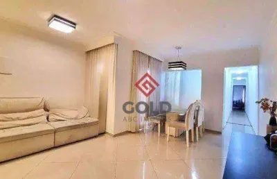 Apartamento com 3 dormitórios à venda, 83 m² por r$ 560.000,00 - campestre - santo andré/sp