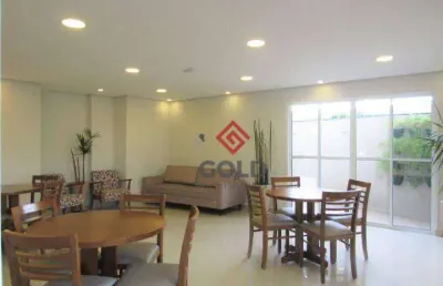Apartamento com 2 dormitórios, 51 m² - venda por r$ 455.000,00 ou aluguel por r$ 2.847,50/mês - casa branca - santo andré/sp