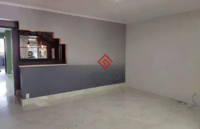 Sobrado com 3 dormitórios para alugar, 211 m² por r$ 4.972,00/mês - vila alpina - santo andré/sp