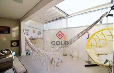 Sobrado com 3 dormitórios à venda, 150 m² por r$ 1.590.000,00 - jardim - santo andré/sp