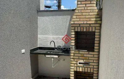 Apartamento com 2 dormitórios à venda, 80 m² por r$ 370.000,00 - jardim utinga - santo andré/sp