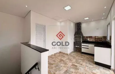 Sobrado com 2 dormitórios à venda, 100 m² por r$ 529.000,00 - vila camilópolis - santo andré/sp
