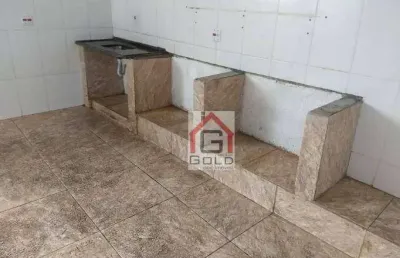 Salão para alugar, 45 m² por r$ 2.350,00/mês - vila alto de santo andré - santo andré/sp