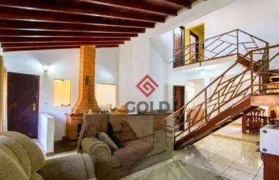 Sobrado, 230 m² - venda por r$ 700.000,00 ou aluguel por r$ 3.435,00/mês - vila guarani - santo andré/sp