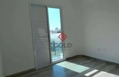 Cobertura com 2 dormitórios à venda, 99 m² por r$ 441.000,00 - vila pires - santo andré/sp