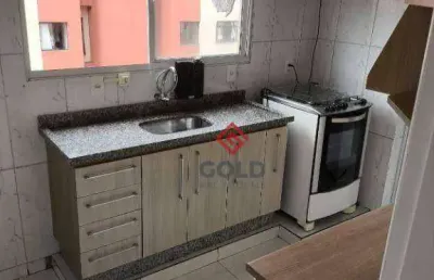 Apartamento com 2 dormitórios para alugar, 54 m² por r$ 2.777,00/mês - vila príncipe de gales - santo andré/sp