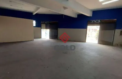 Salão para alugar, 109 m² por r$ 6.000,00/mês - parque das nações - santo andré/sp
