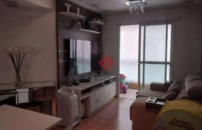 Apartamento com 2 dormitórios à venda, 70 m² por r$ 680.000,00 - santa paula - são caetano do sul/sp