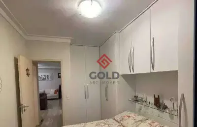 Apartamento com 3 dormitórios à venda, 77 m² por r$ 660.000,00 - paraíso - santo andré/sp