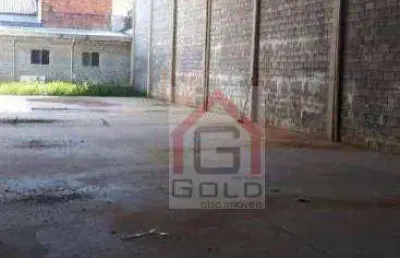 Galpão para alugar, 430 m² por r$ 23.700,00/mês - vila lucinda - santo andré/sp