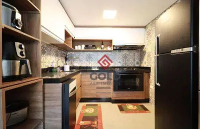 Cobertura com 2 dormitórios, 110 m² - venda por r$ 480.000,00 ou aluguel por r$ 3.685,00/mês - vila santo alberto - santo andré/sp