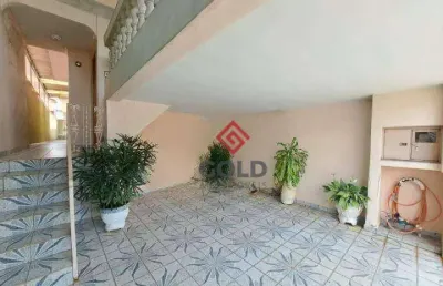 Sobrado com 1 dormitório à venda, 130 m² por r$ 430.000,00 - parque novo oratório - santo andré/sp